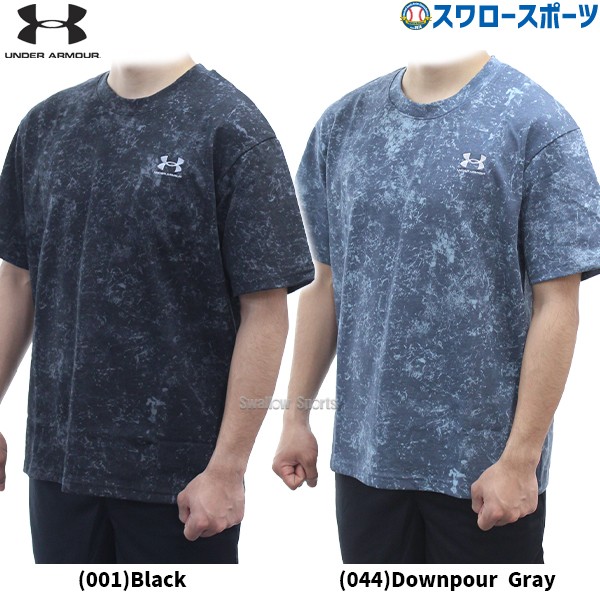 野球 アンダ―ア―マ― 一般用  ウェア ウエア Tシャツ シャツ 半袖 UA HW OS SS PRINTED 1384799 UA 野球用品 スワロースポーツ