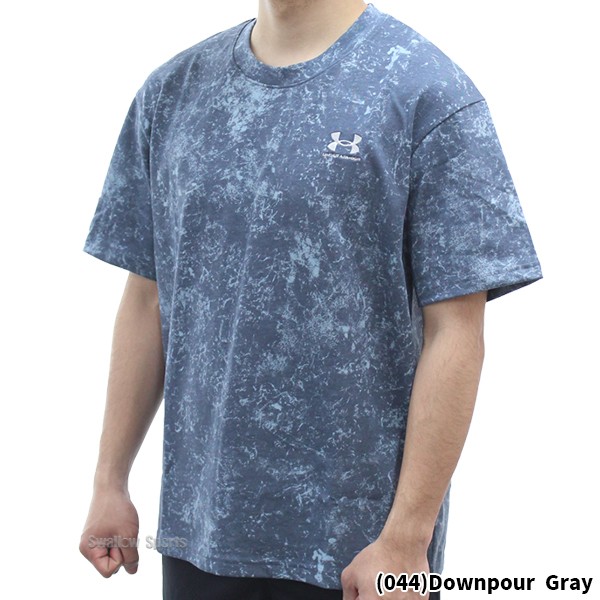 野球 アンダ―ア―マ― 一般用  ウェア ウエア Tシャツ シャツ 半袖 UA HW OS SS PRINTED 1384799 UA 野球用品 スワロースポーツ