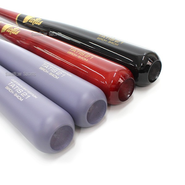 9/17P10倍！ 野球 ビクタス バット 軟式用 木製 バット 軟式木製バット TATIS21 JAPAN BIRCH M BALL BAT VRWBJFT21 Victus 野球用品 スワロースポーツ