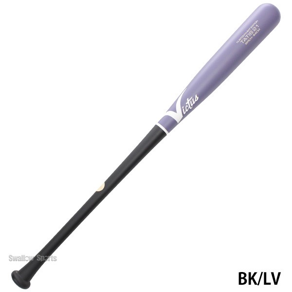 9/17P10倍！ 野球 ビクタス バット 軟式用 木製 バット 軟式木製バット TATIS21 JAPAN BIRCH M BALL BAT VRWBJFT21 Victus 野球用品 スワロースポーツ