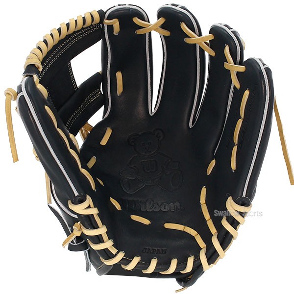 野球 ウィルソン 限定 硬式グローブ グラブ 内野手用 Wilson Staff DUAL ウィルソン スタッフ デュアル 右投用 内野 1723型 外崎モデル HWK1723H wilson 野球用品 スワロースポーツ