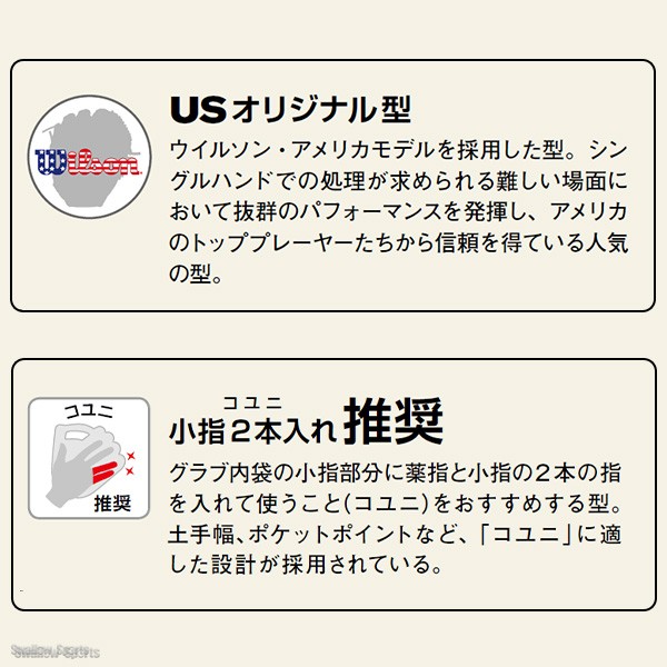 9/17P10倍！ 野球 ウィルソン 限定 硬式グローブ グラブ 外野手用 Wilson Staff DUAL ウィルソン スタッフ デュアル 外野 50型 ベッツモデル HWK50D wilson 野球用品 スワロースポーツ