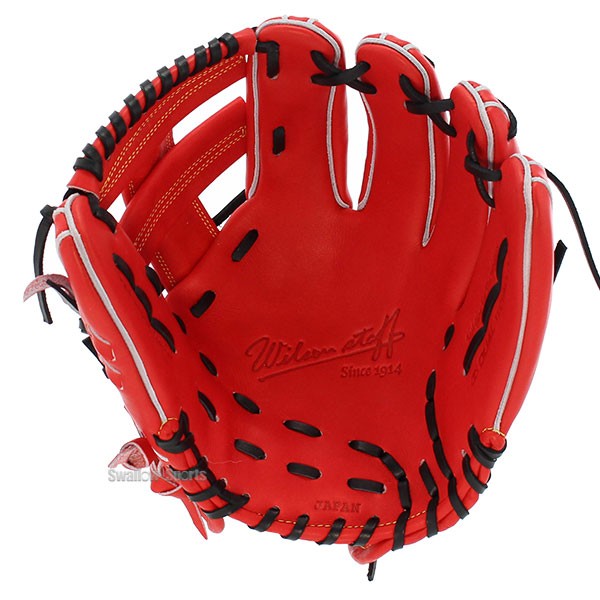 【11/11 P11倍 限定価格】 野球 ウィルソン 湯もみ型付け済み 硬式グローブ グラブ Wilson Staff DUAL ウィルソンスタッフ デュアル 硬式 一般 内野 内野手用 DL型 HWWDLTKZ Wilson 右投用 野球用品 スワロースポーツ