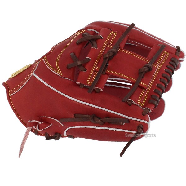 野球 ウィルソン 湯もみ型付け済 硬式グローブ 高校野球対応 グラブ 硬式用 Wilson Staff DUAL 1723型 アーチフィッター 内野 内野手用 右投用 HWX1723HKZ wilson 野球用品 スワロースポーツ