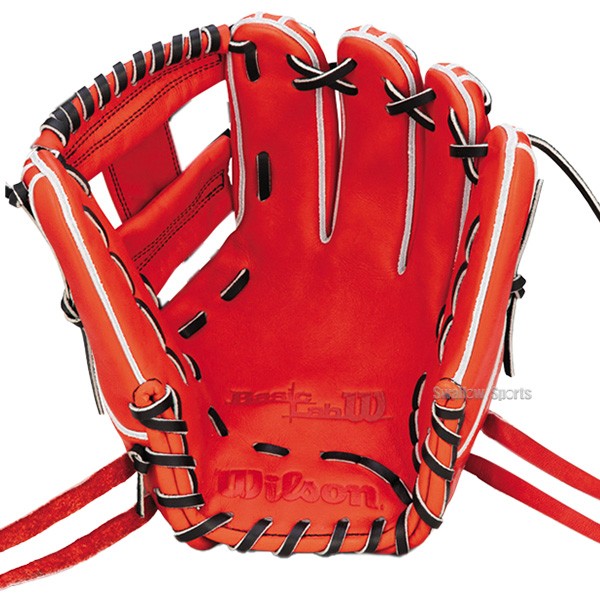 野球 ウィルソン 軟式グロ―ブ グラブ ベーシックラボ デュアル 内野手 内野手用 86型 RBX86H Wilson