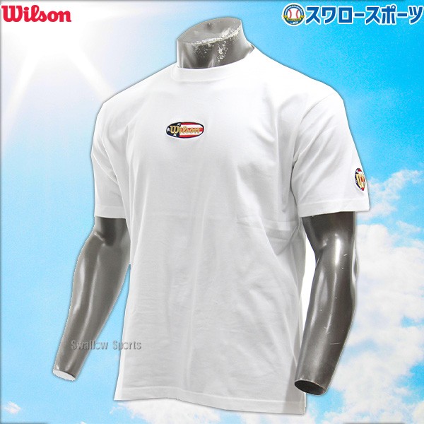 ウィルソン ウェア ショートスリーブ Ｔシャツ 半袖 WB6029407 Wilson