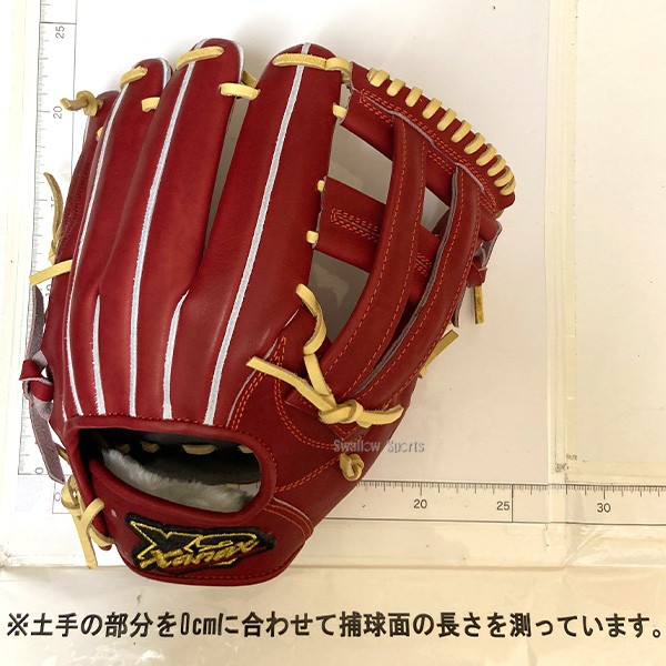 野球 ザナックス 硬式グローブ グラブ メーカー プロ担当型付け済み トラストエックス 内野 内野手用 IB1型 BHG23IB1XMKZ XANAX  - 野球用品専門店 スワロースポーツ | 激安特価品 品揃え豊富!