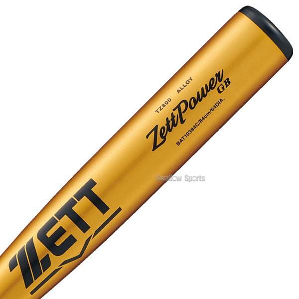 野球 ゼット 限定 硬式 金属 バット ゼットパワー GB 金属製 ZETTPOWER BAT103 ミドルニアバランス ZETT 野球用品  スワロースポーツ - 野球用品専門店 スワロースポーツ | 激安特価品 品揃え豊富!