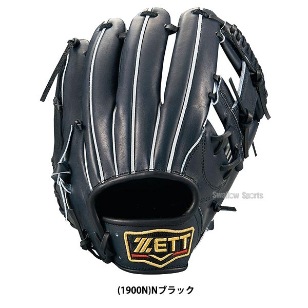 野球 ゼット ZETT 限定 硬式グローブ 高校野球対応 大人 一般 硬式 グローブ 内野手用 グラブ プロステイタス 二塁手・遊撃手用 今宮モデル 挟み捕り 右投 BPROG760 野球用品 スワロースポーツ