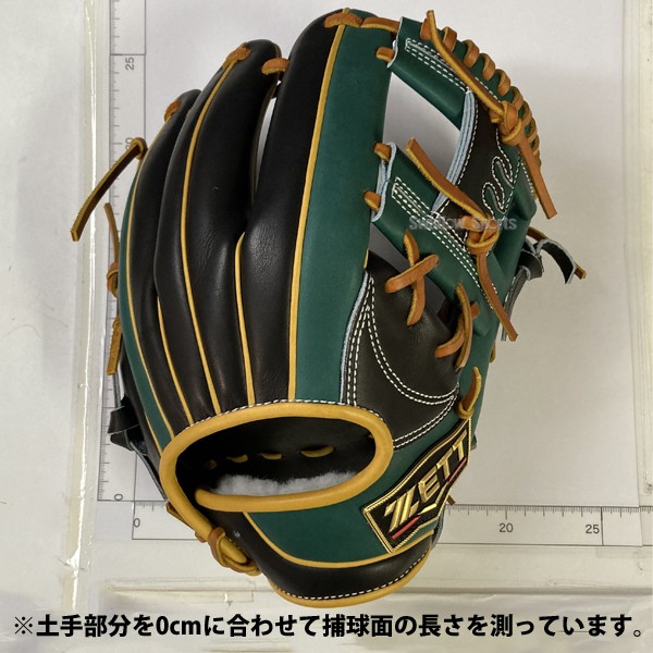 野球 ゼット スワロー限定 軟式グローブ グラブ プロステイタス オーダー 一般 大人 二塁手用 遊撃手用 右投用 今宮モデル BRGB30196-2 ZETT  野球用品 スワロースポーツ